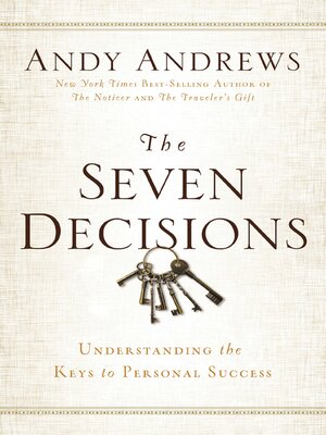 cover image of The Seven Decisions